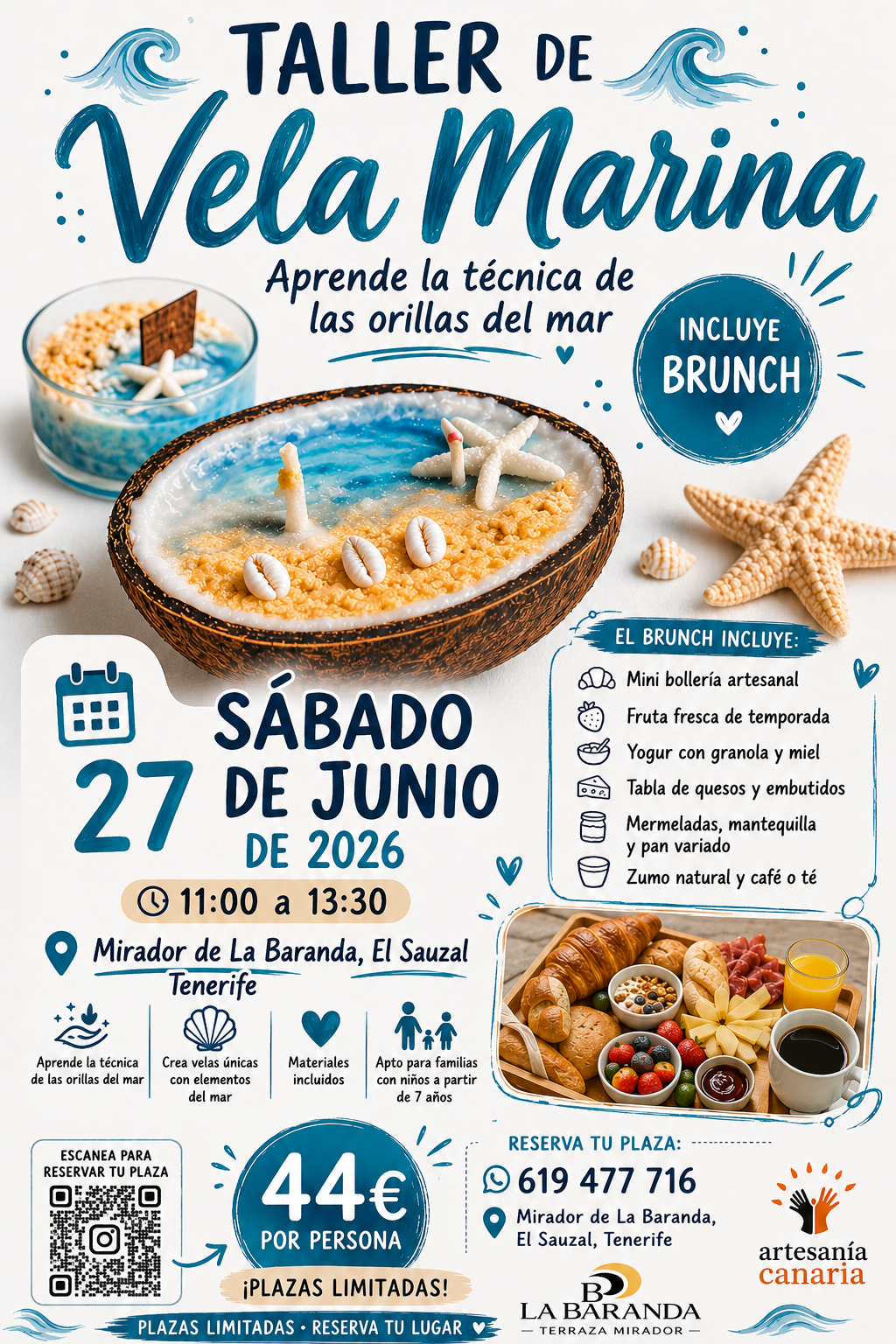 Taller Creativo de Velas