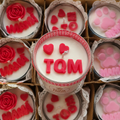 Vela Personalizada “TQM” o “MAMI”