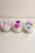 Vela Artesanal Decorada “Happy Collection”