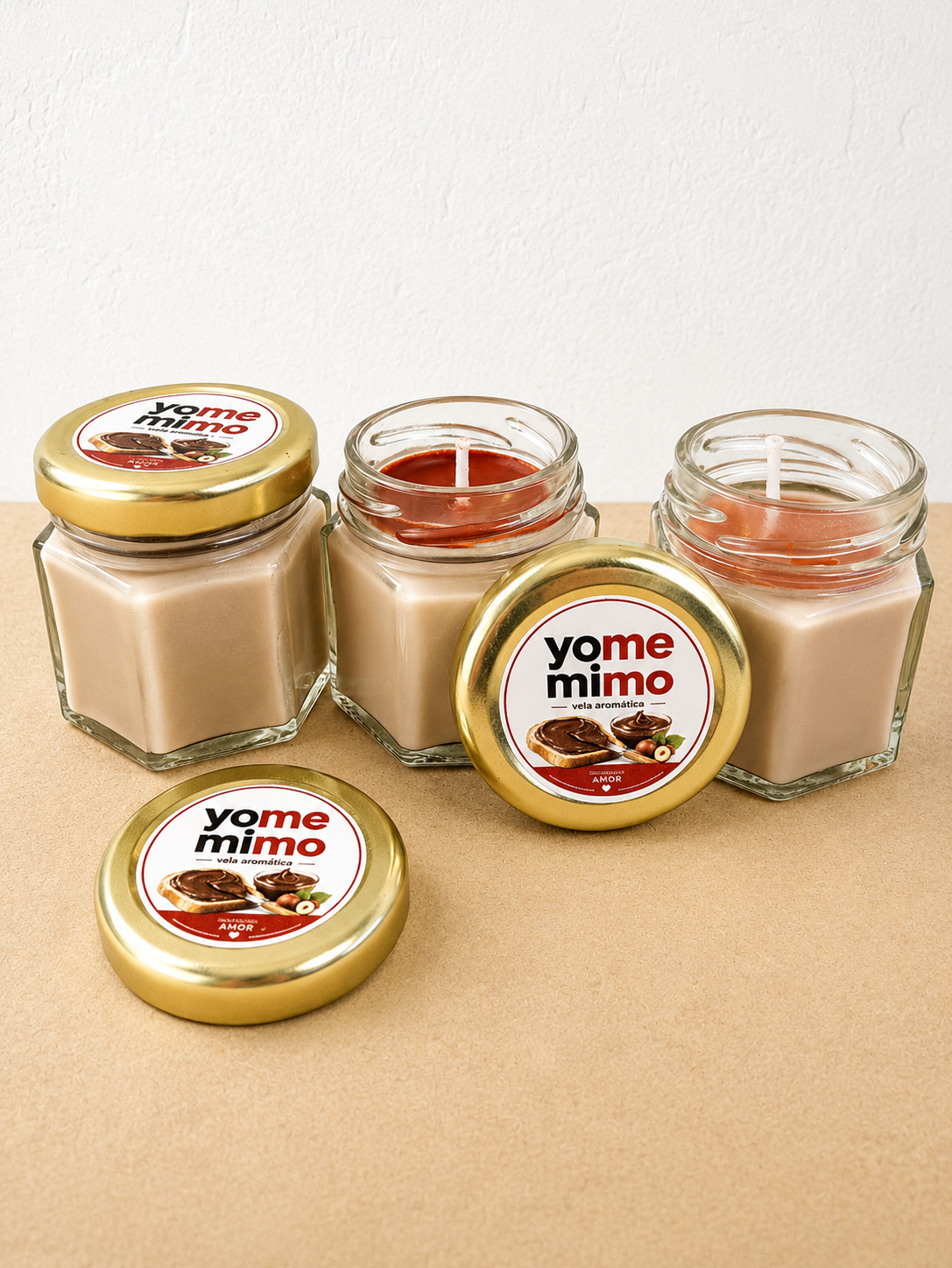 mini vela de Nutela